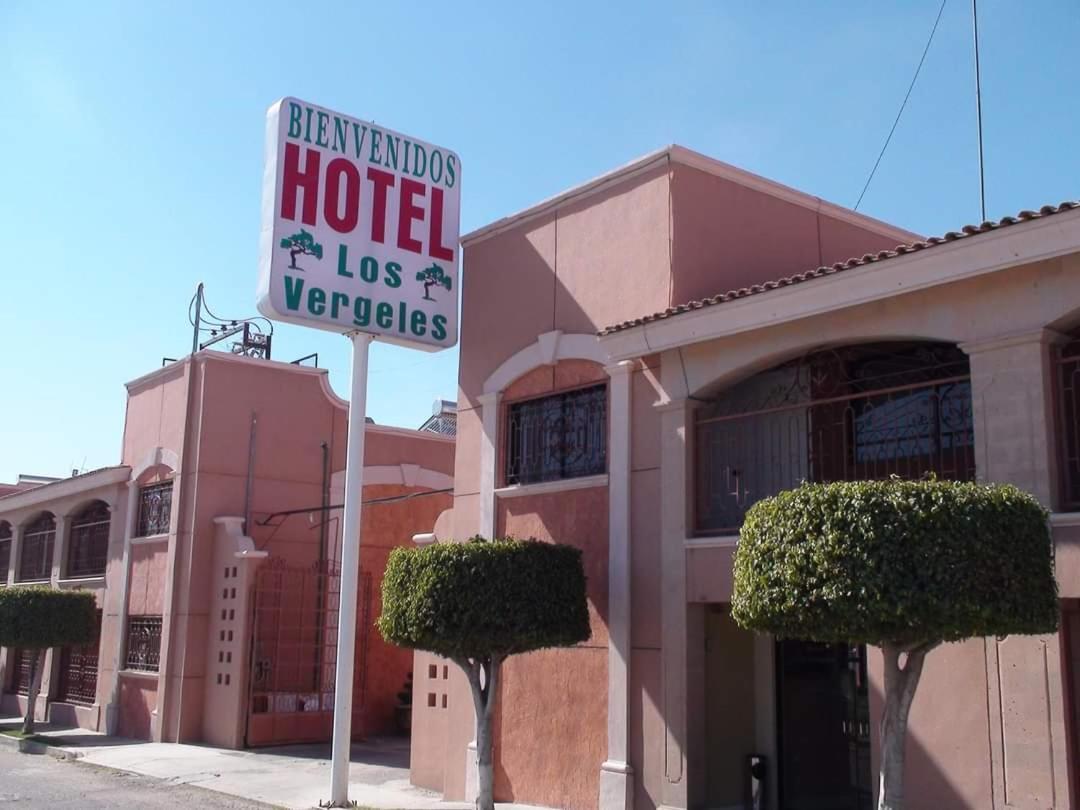 Hotel Los Vergeles Villa Hidalgo  外观 照片