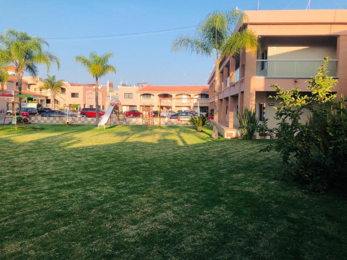Hotel Los Vergeles Villa Hidalgo  外观 照片