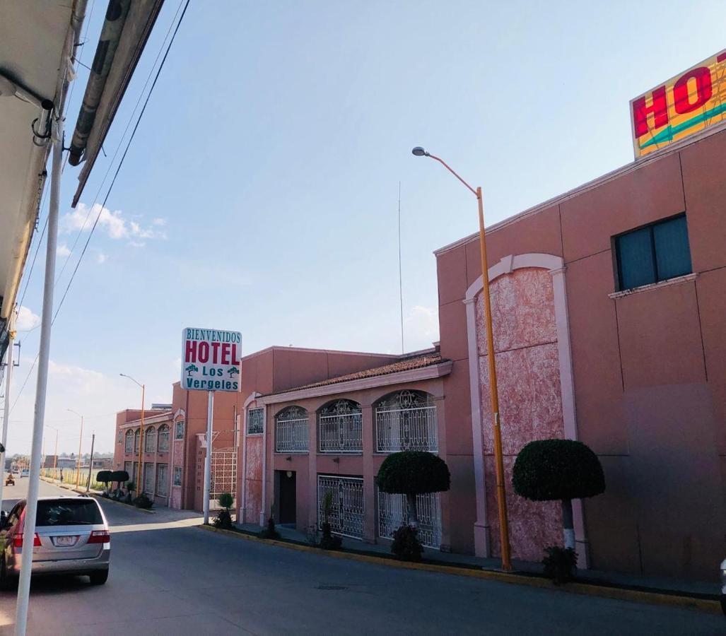 Hotel Los Vergeles Villa Hidalgo  外观 照片