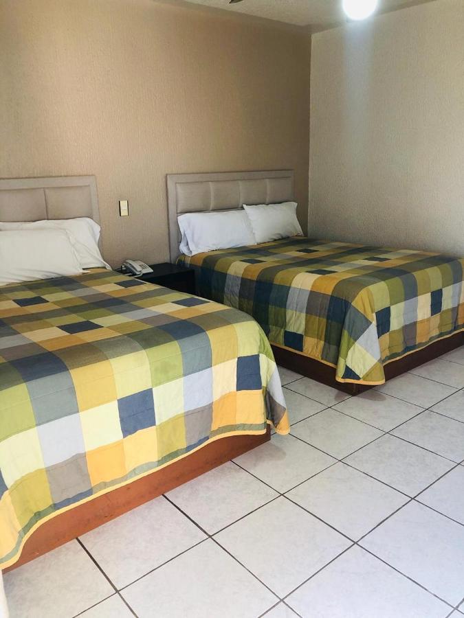 Hotel Los Vergeles Villa Hidalgo  外观 照片