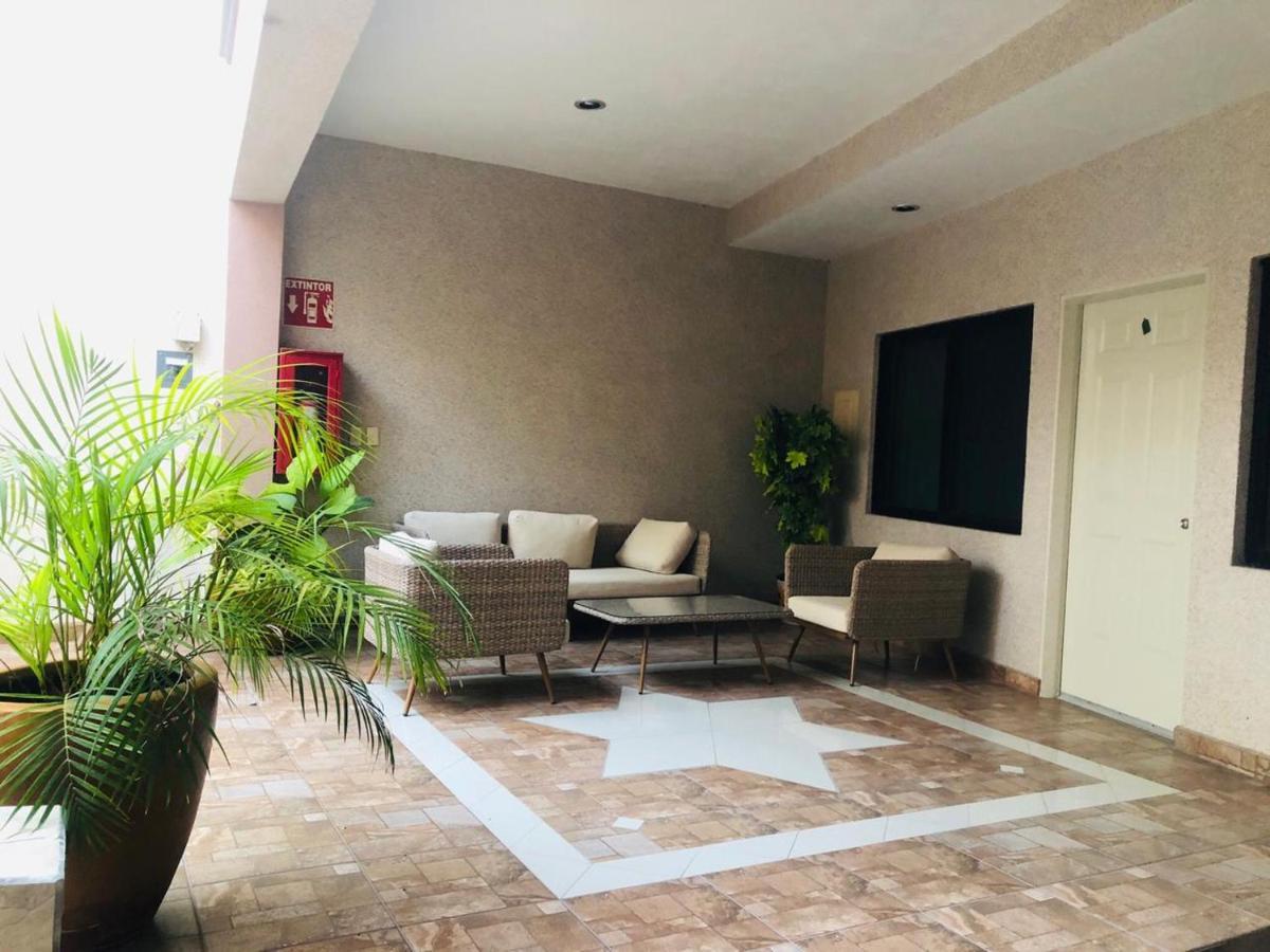 Hotel Los Vergeles Villa Hidalgo  外观 照片