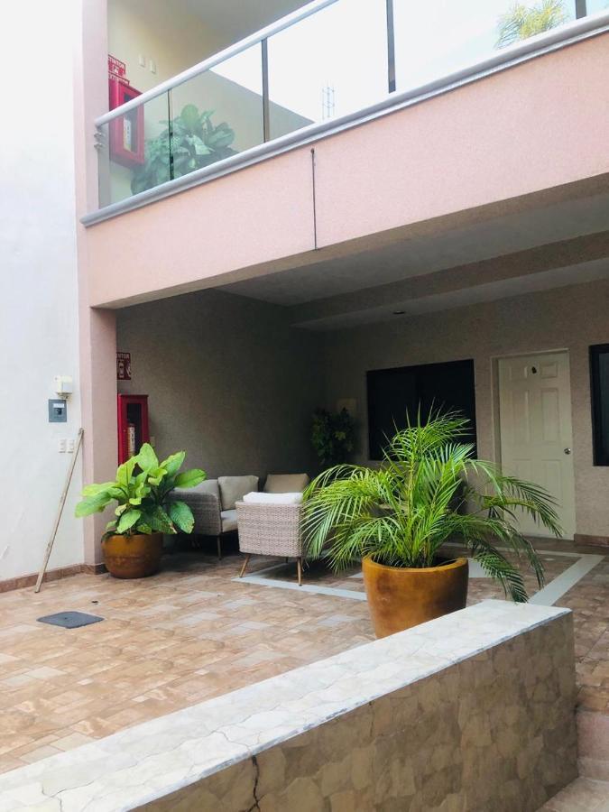 Hotel Los Vergeles Villa Hidalgo  外观 照片